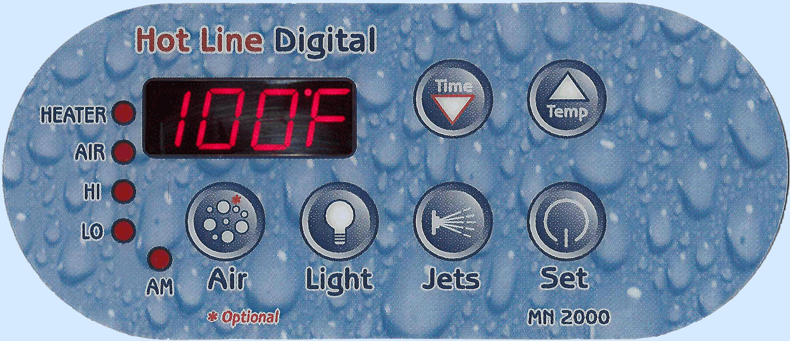 MN2000 Digital Top Side Control