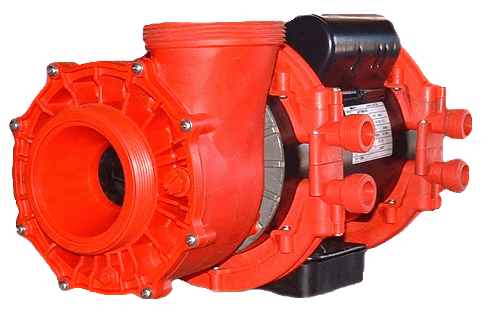 Megaflow Pump with Motor Cooler